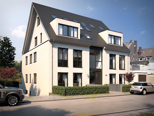 Wohnhaus Eliasgasse, Straßenansicht Wohnhaus Eliasgasse, Straßenansicht