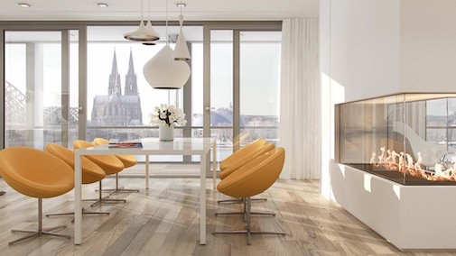 Der Innenraum in Planung Der Innenraum in Planung