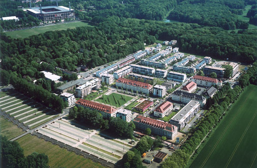 Stadtwaldviertel Junkersdorf VEP