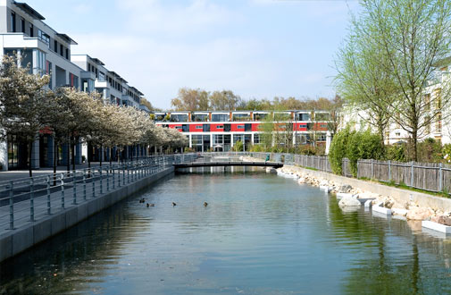 13 Stadthäuser