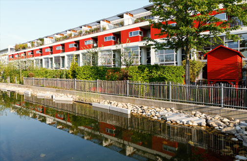 13 Stadthäuser