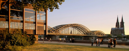 Rheinparkpavillion Rheinparkpavillion