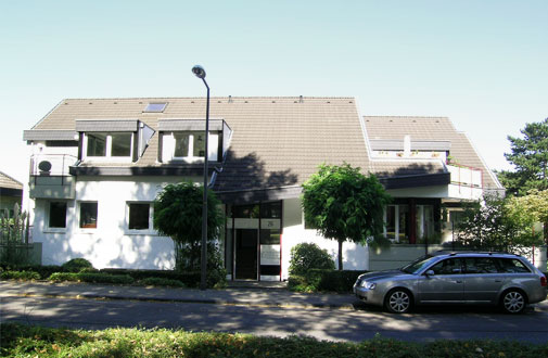 Stifterhaus Statthalterallee